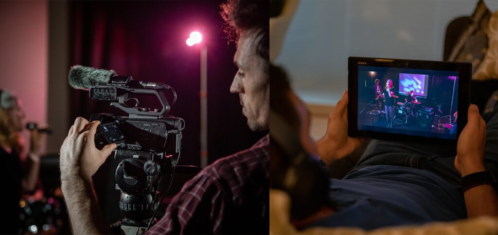 HXR-NX80 i PXW-Z90
