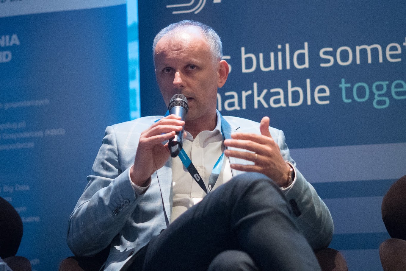 Jak skutecznie komunikować się z&nbsp;klientami w&nbsp;branży fintech? Prelekcja eksperta Ikano Banku