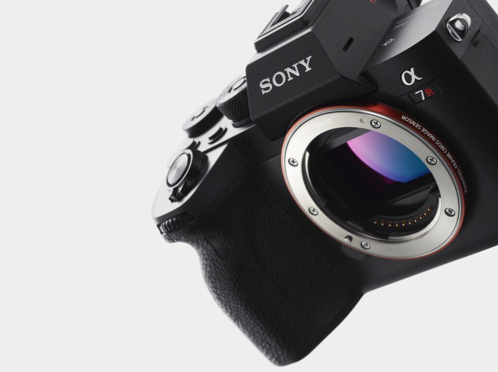 Sony α7R IV, aparat, body