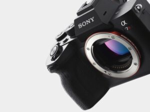 Sony α7R IV, aparat, body