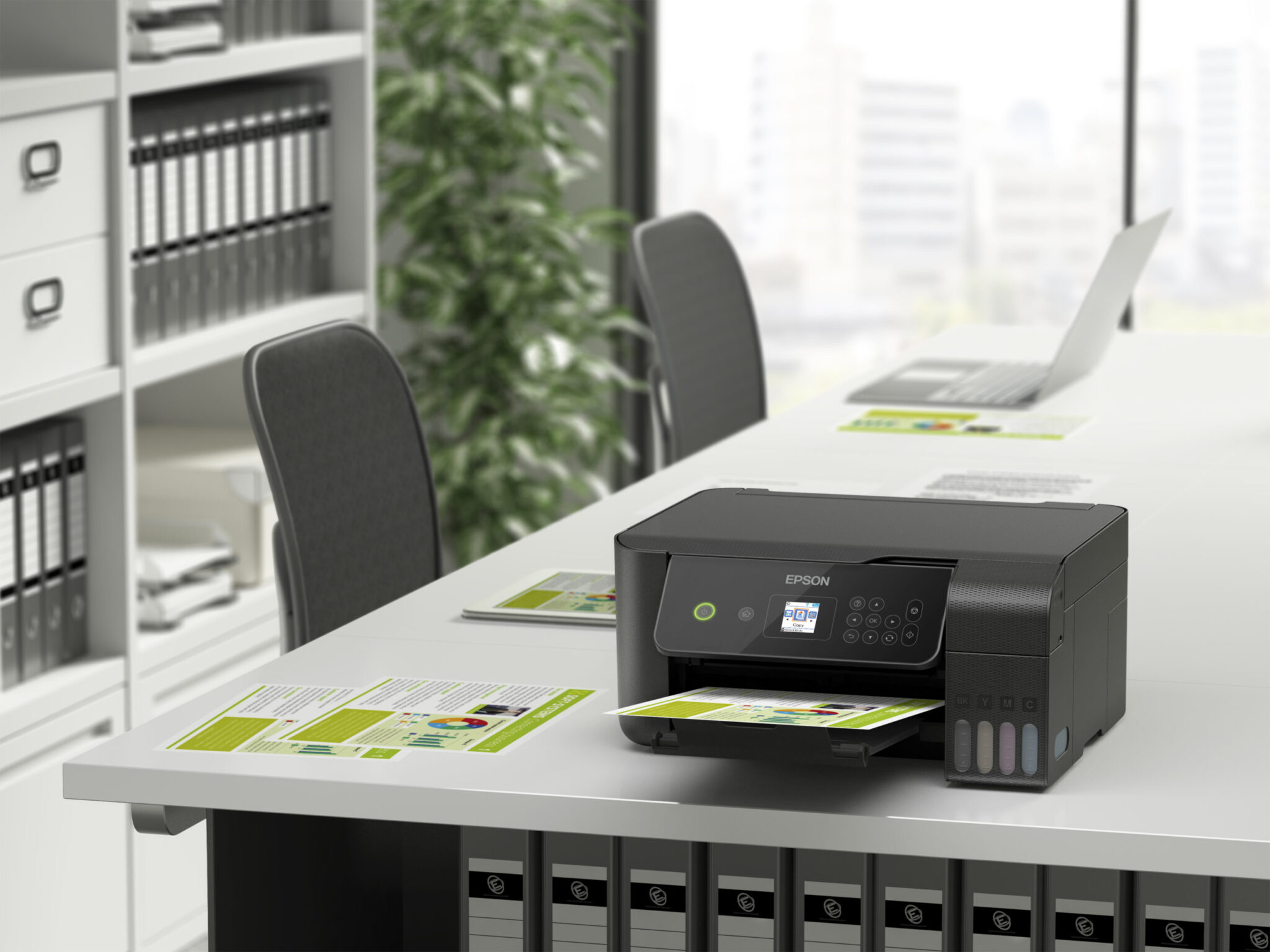 Epson prezentuje nowe modele drukarek EcoTank