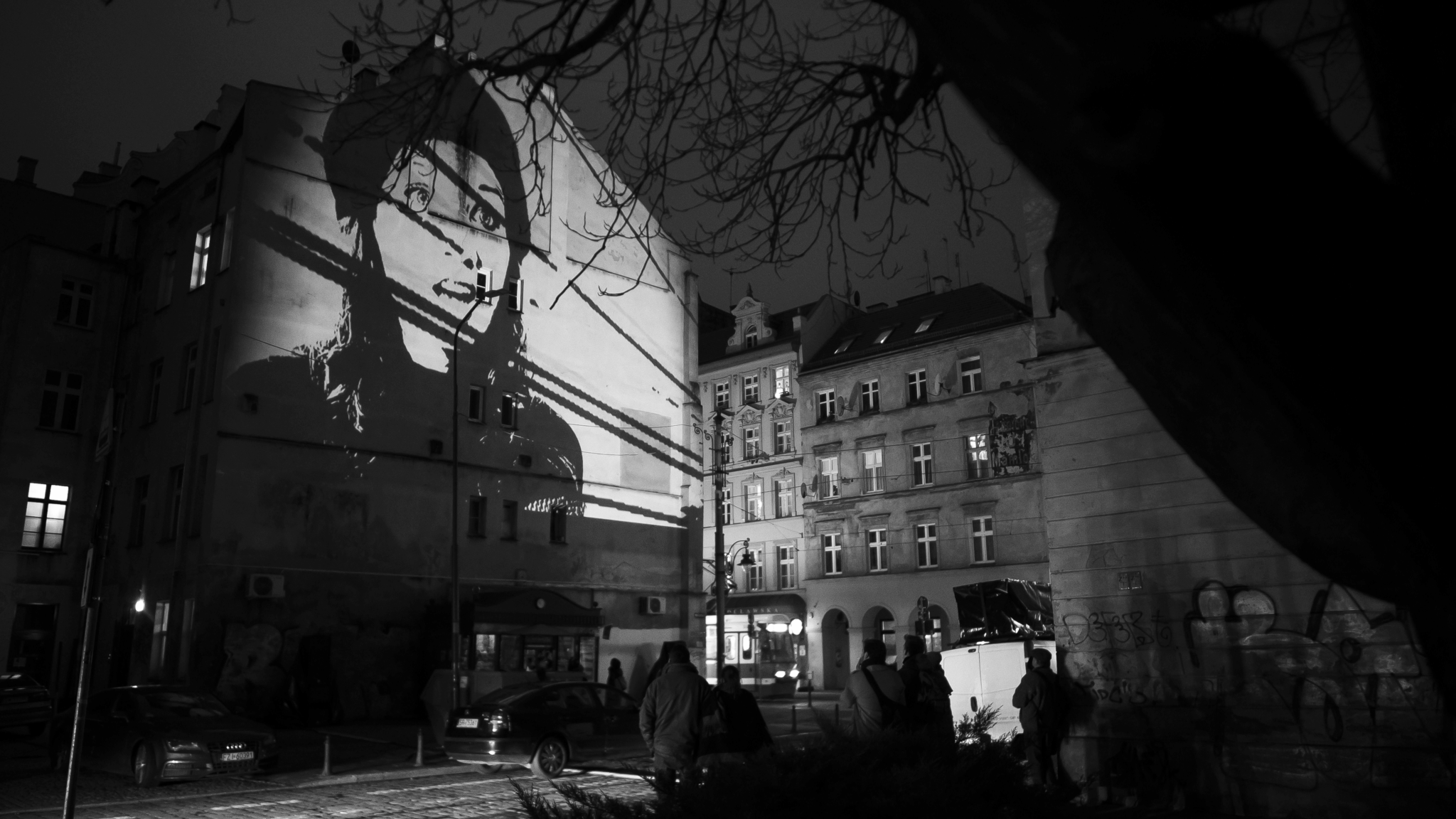 Projektory Epson wyświetlą murale na&nbsp;wrocławskim Nadodrzu