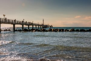 Bałtyk, sztuczna inteligencja, AI, morze, plaża, urlop