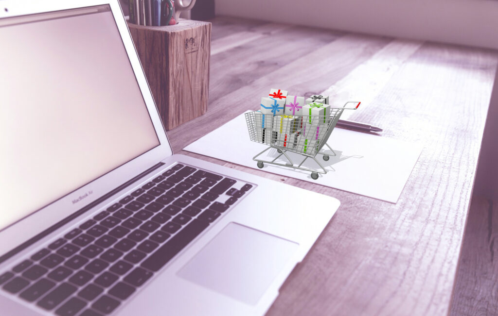 ecommerce shopping, handel