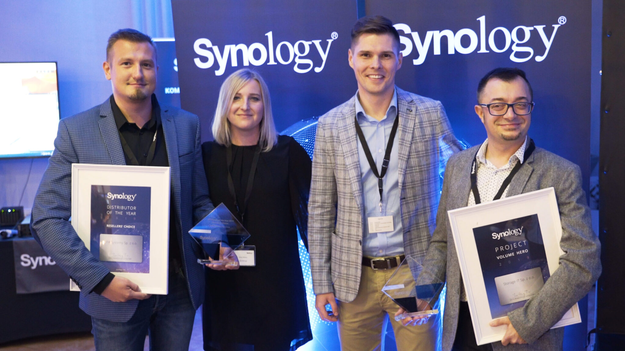 Synology przedstawia strategie przyszłego zarządzania danymi