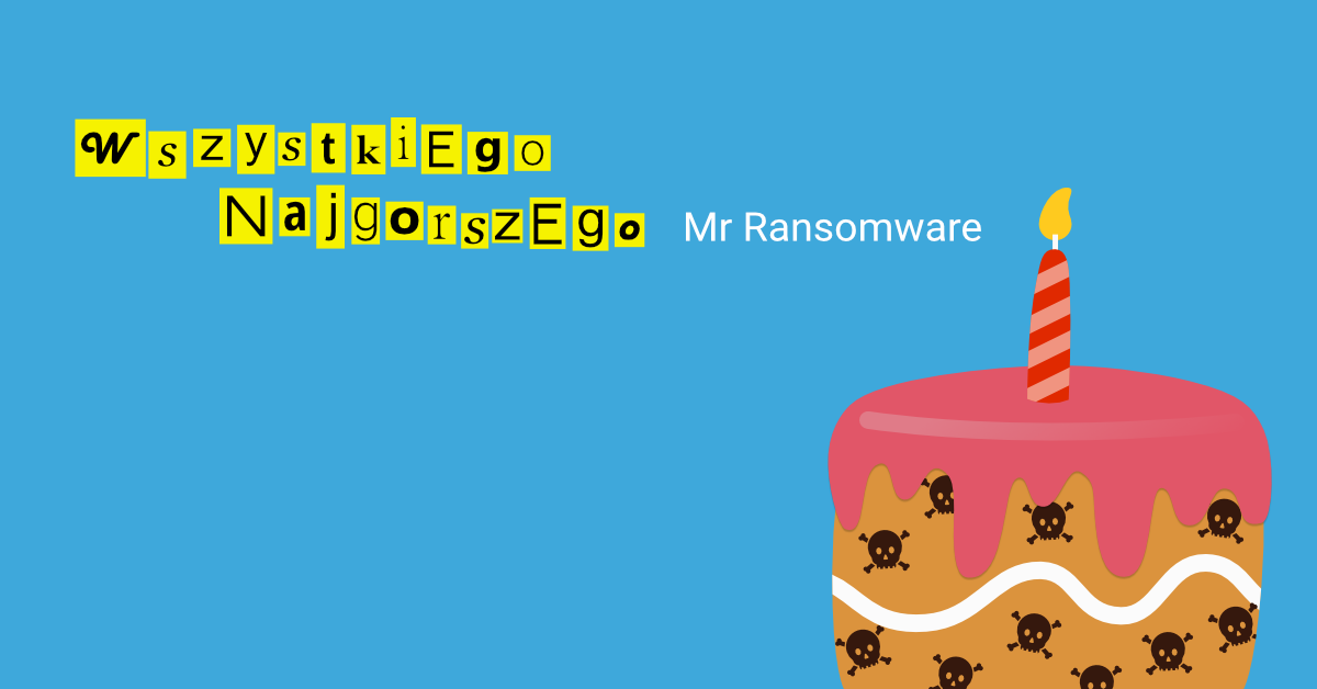 Minęło 30 lat od&nbsp;pierwszego ataku ransomware