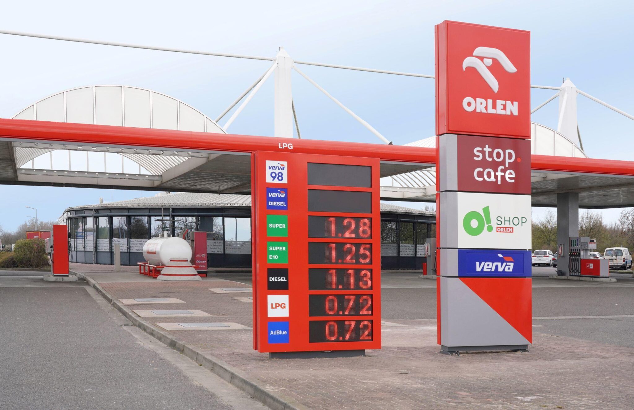 ​Pod Berlinem ruszyła pierwsza stacja pod&nbsp;marką ORLEN