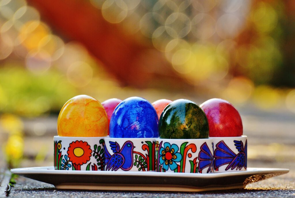 easter, wielkanoc, jajka, święta