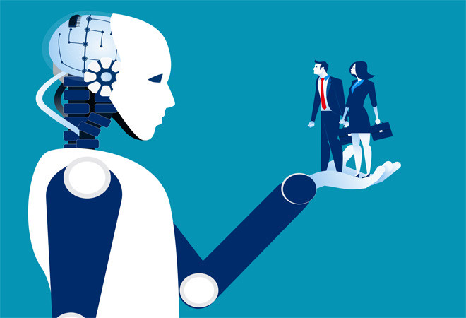 Usiądź i&nbsp;odpocznij. Robot cię obsłuży