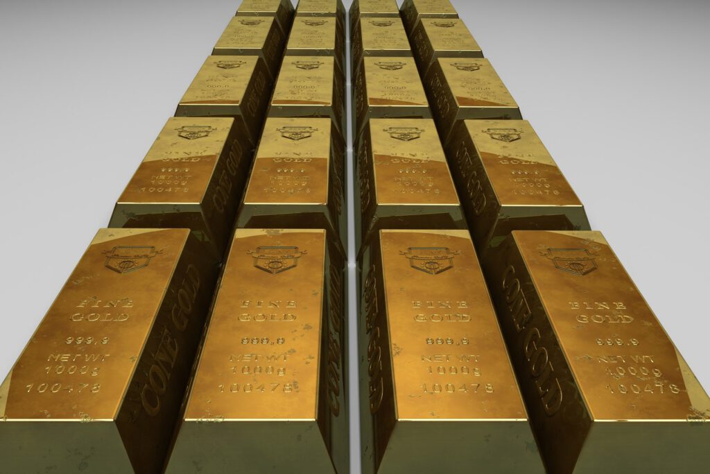 złoto, gold