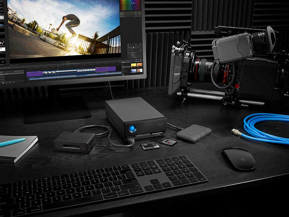 LaCie należąca Seagate Technology zaprezentowała nowe rozwiązania typu „storage”