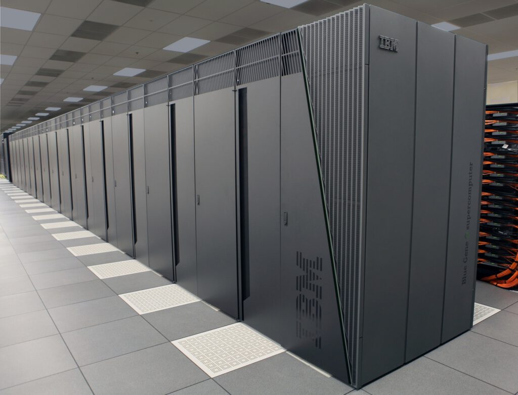 IBM, serwer, komputer
