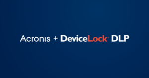 DeviceLock, Acronis
