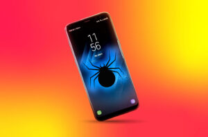 smartfon, cyberbezpieczeństwo
