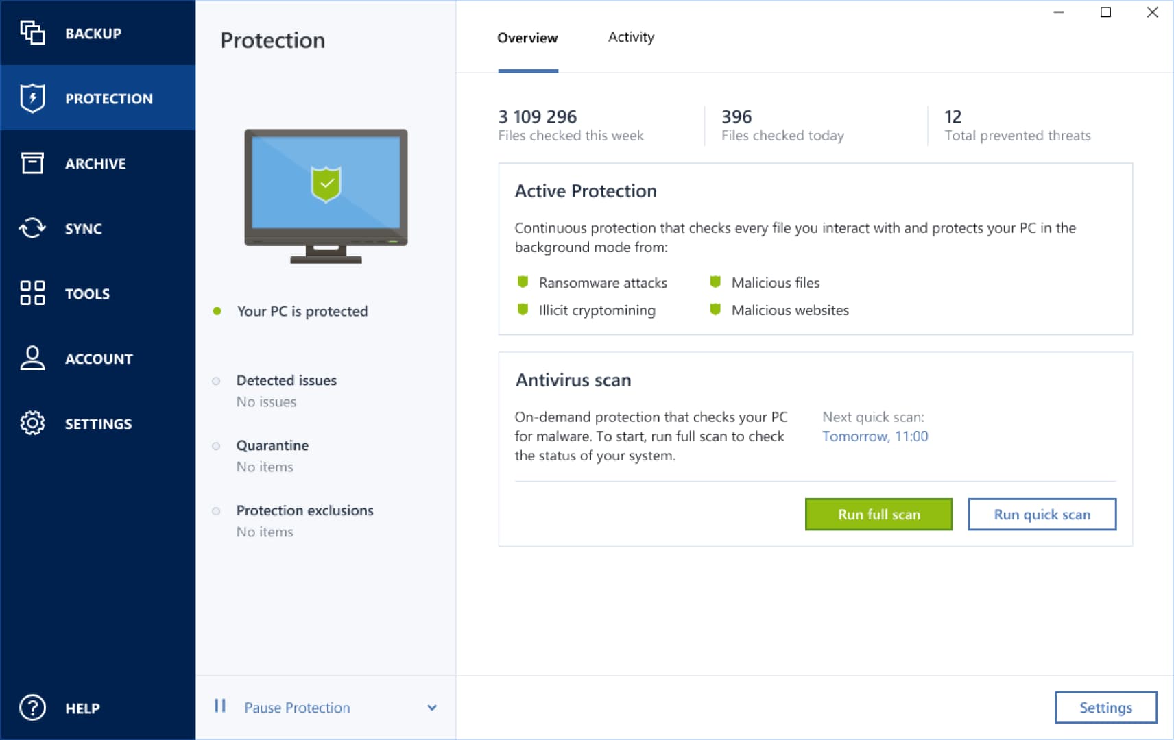 ACRONIS TRUE IMAGE 2021