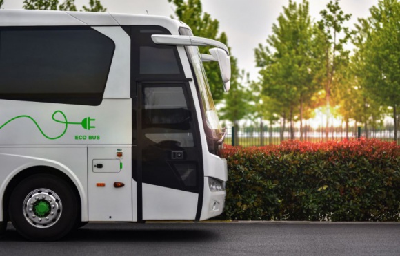 ekologia, autobus, transport, samochód