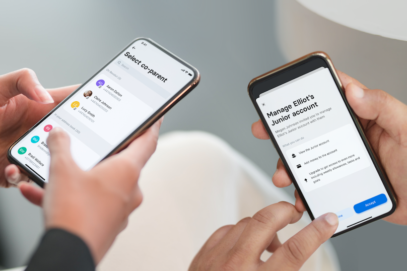 Revolut Junior już pod&nbsp;wspólną kontrolą obojga rodziców