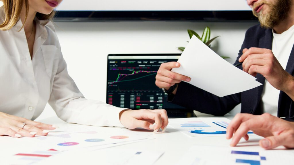 wykres, giełda, koniunktura, BoomBit, Wall Street, VMware, boś