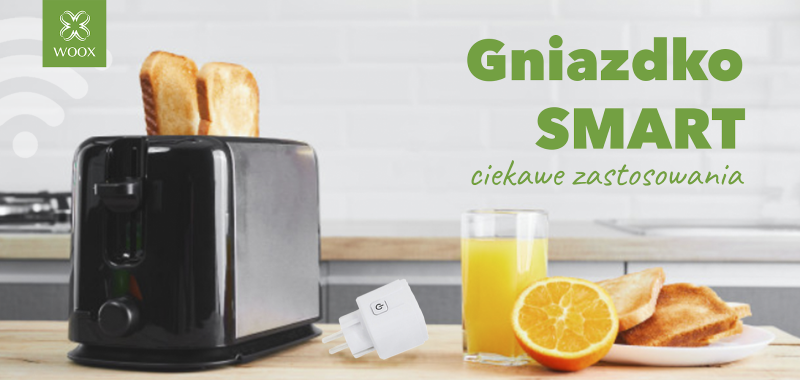 gniazdko, smart