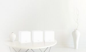 tenda, router