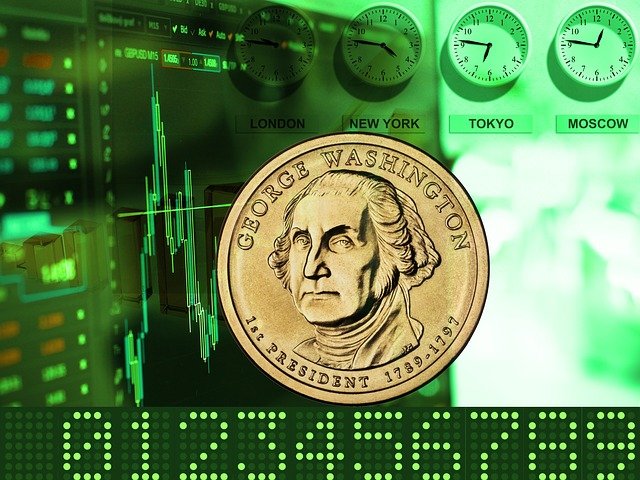 dolar, giełda, waluta