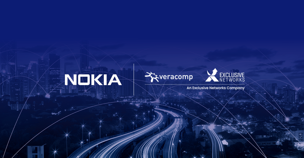 Rozwiązania sieciowe Nokia w&nbsp;ofercie Veracomp