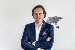 Michał Kierul, prezes zarządu SoftBlue.