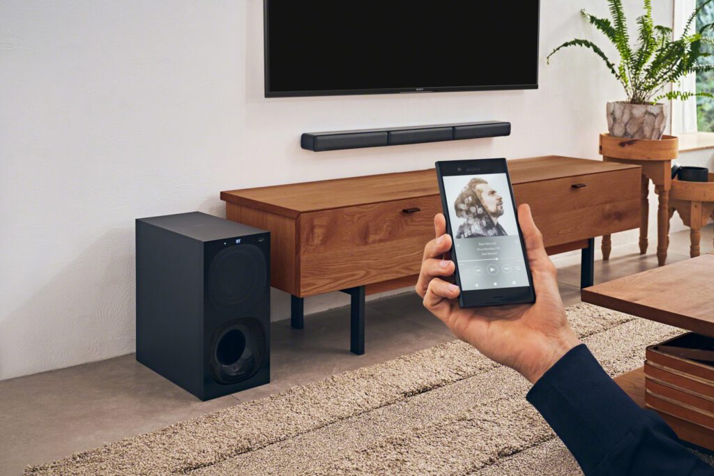 Sony, audio