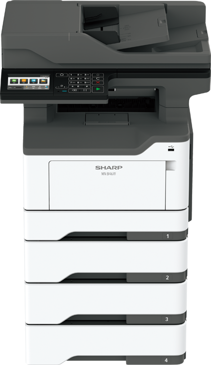 MX B467F full front
