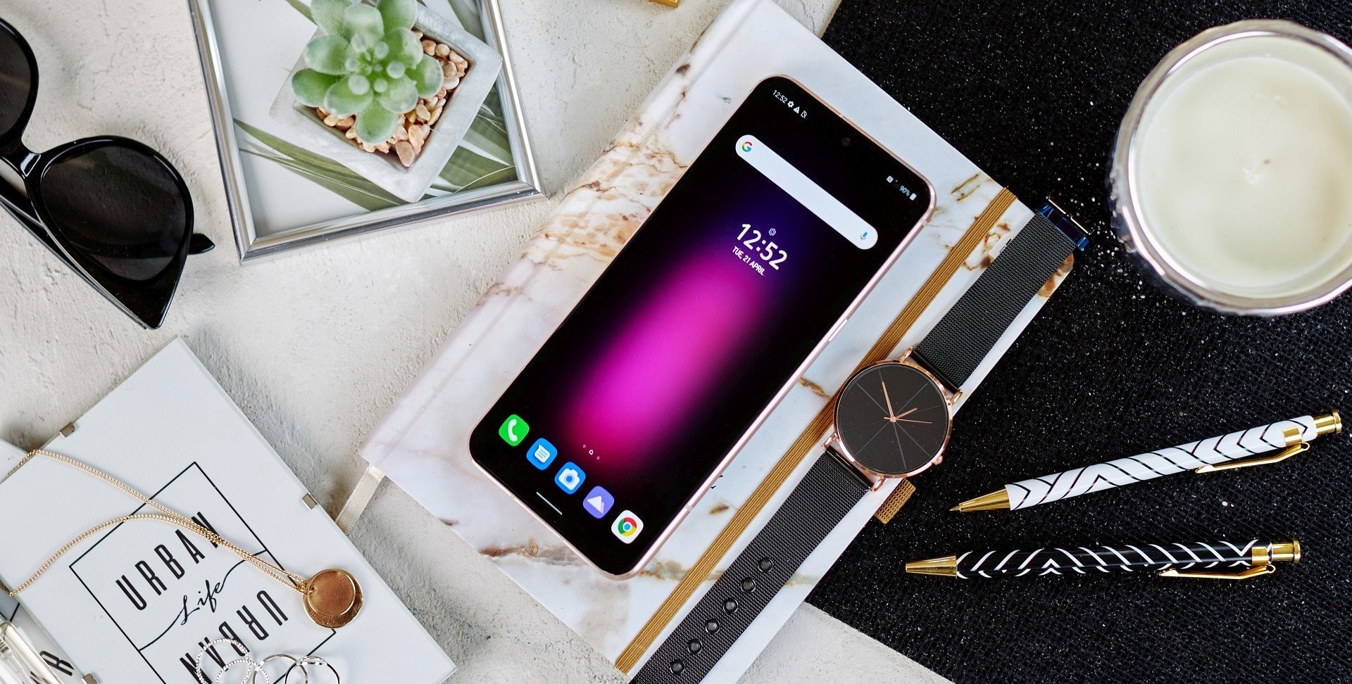 LG zamyka dział smartfonów
