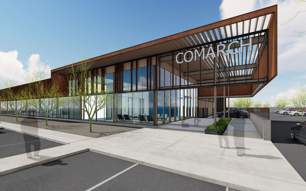 Comarch Data Center Mesa 2
