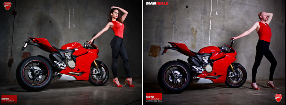 Data art, Ducati