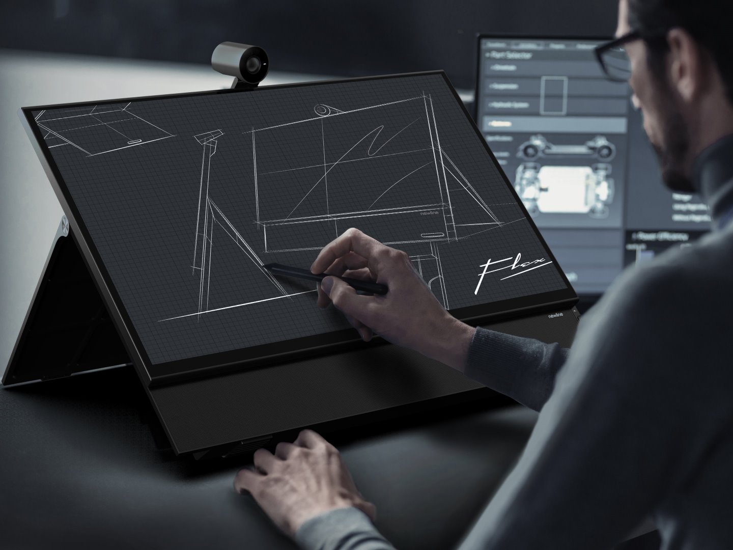 Newline, monitory dotykowe