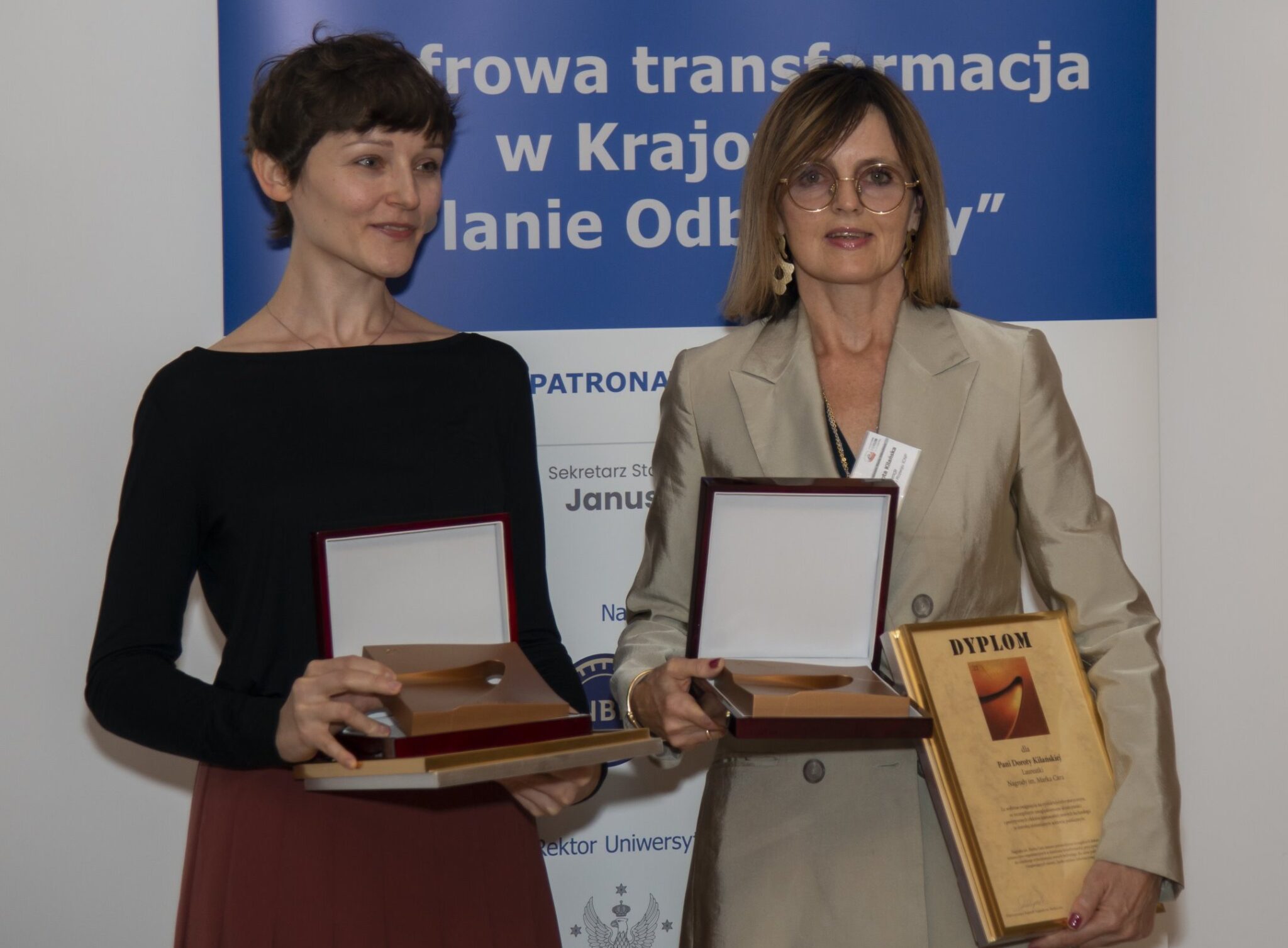 Znamy laureatki 20. edycji Nagrody im.&nbsp;Marka Cara, wręczonej na&nbsp;XXVII Forum Teleinformatyki