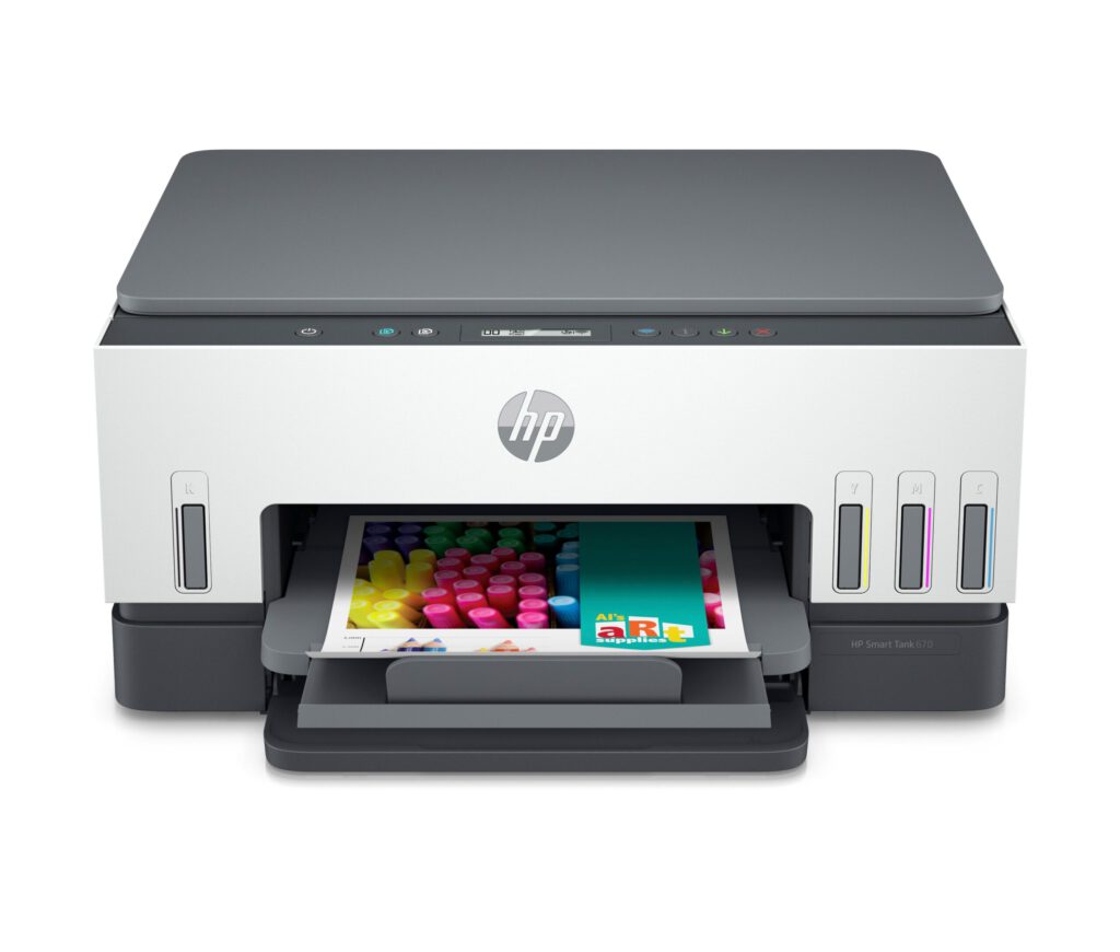 HP, smart tank