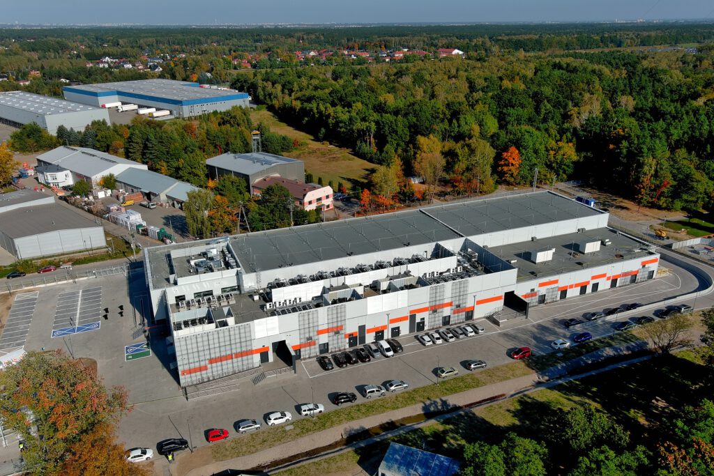 Orange, data center