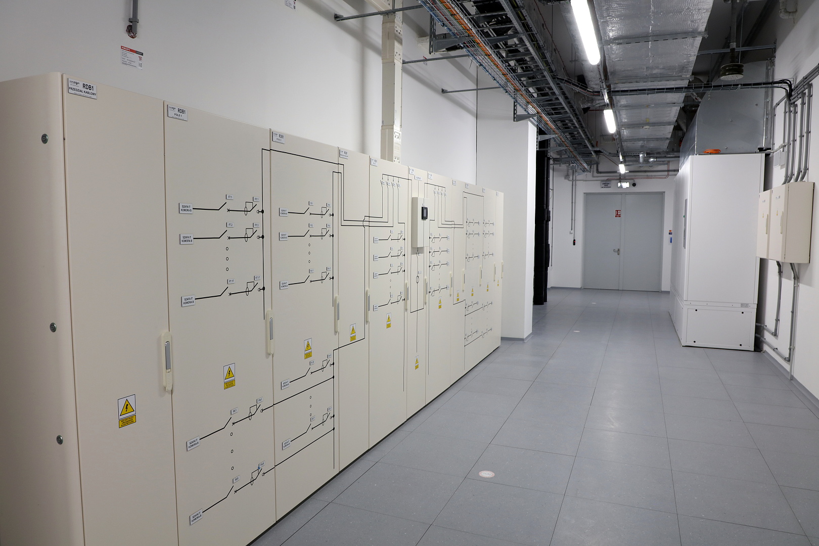 Orange, data center