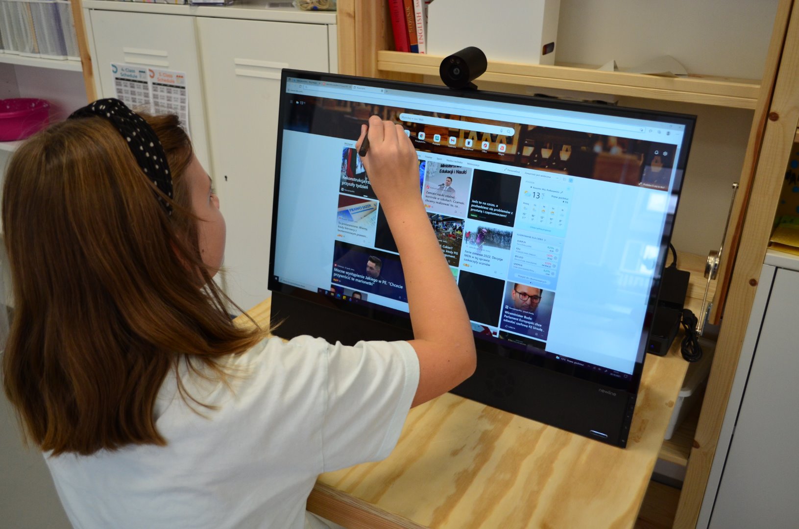 Newline FLEX w&nbsp;Szkole Montessori w&nbsp;Rzeszowie