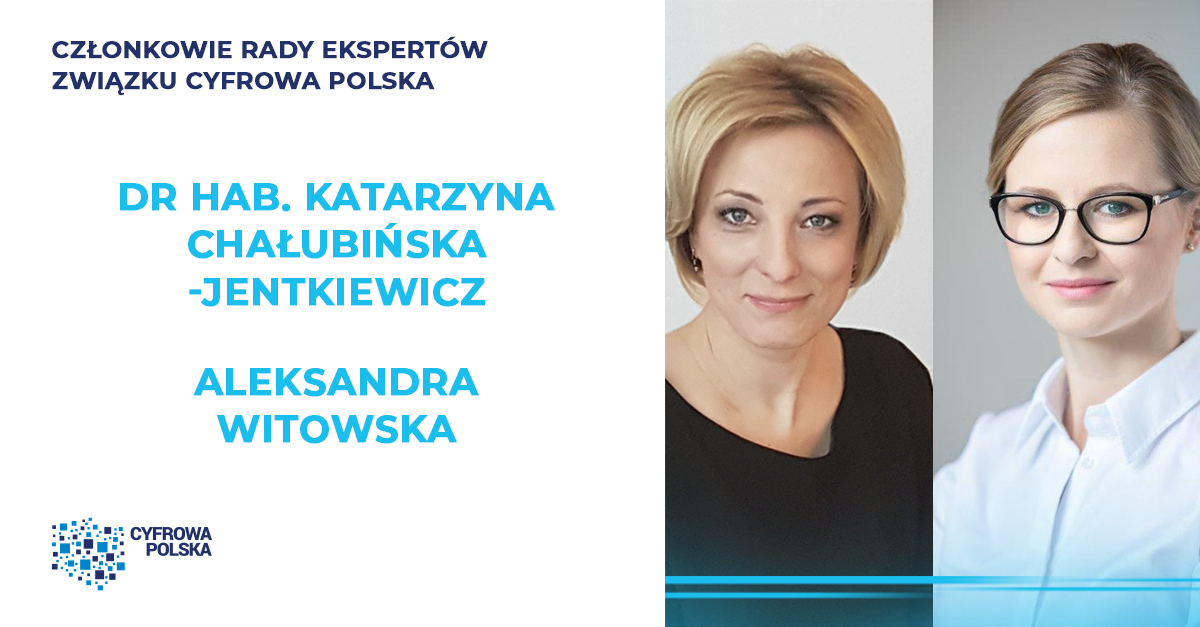 Rada Ekspertów wesprze Związek Cyfrowa Polska