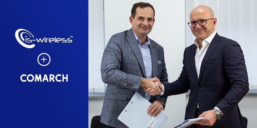 Comarch i&nbsp;IS-Wireless stworzą razem kompleksowe rozwiązanie dla sieci mobilnej 5G