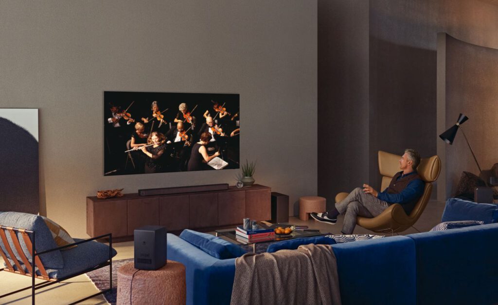 samsung, telewizor