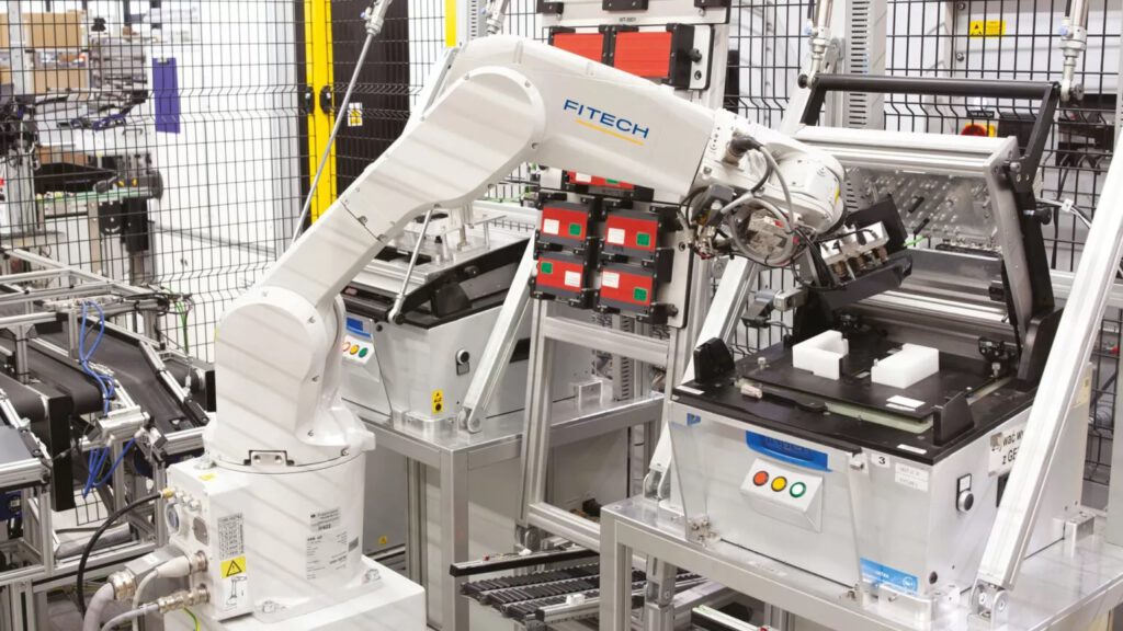 sztuczna inteligencja, robot, fitach