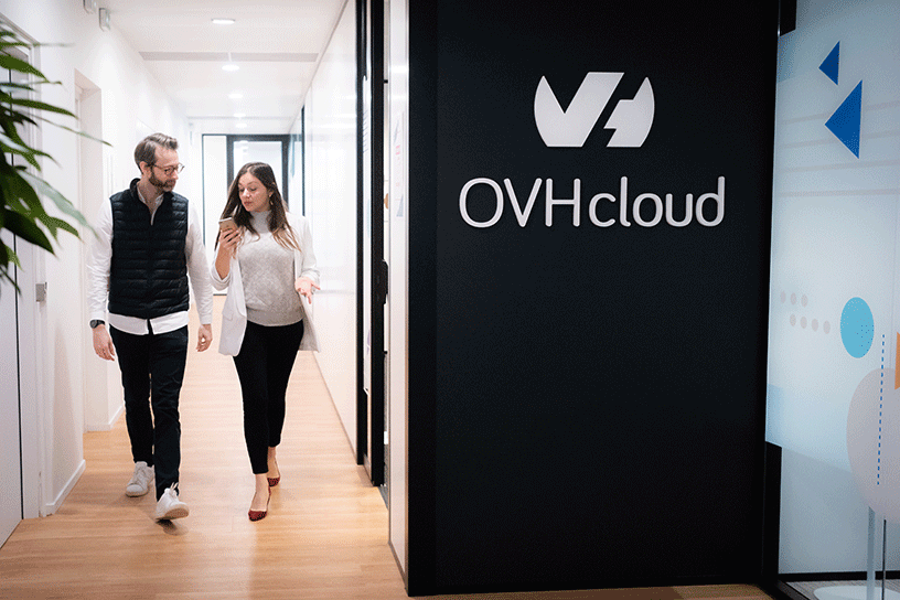 Sopra Steria i&nbsp;OVHcloud wprowadzają wspólną ofertę usług w&nbsp;Europie