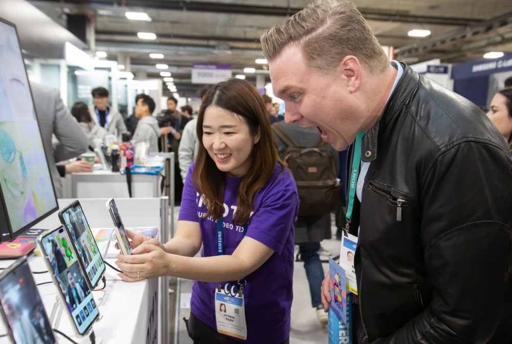 Samsung, ces 2022