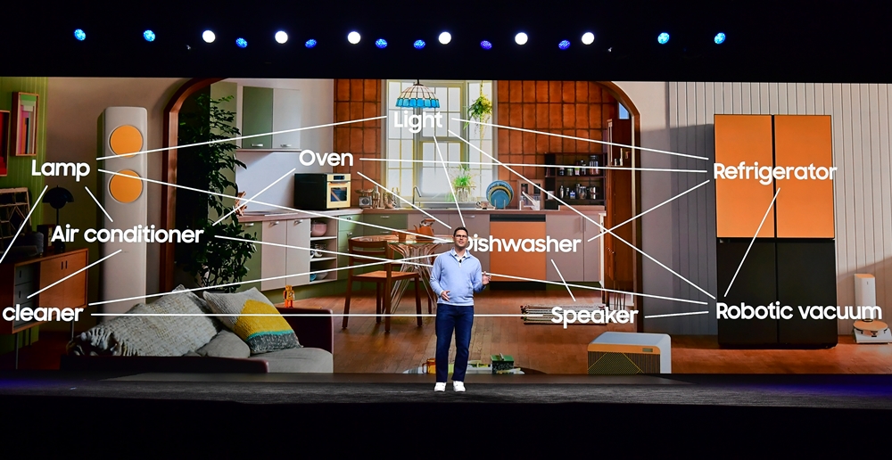 Samsung, CES 2022