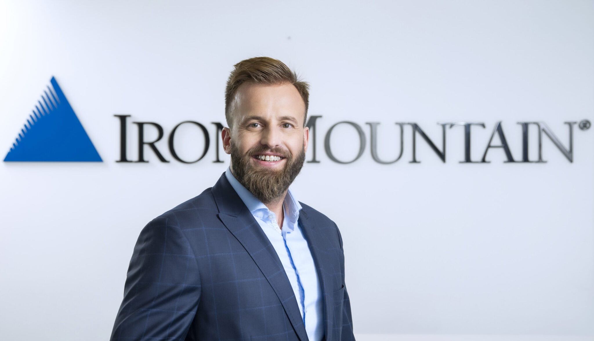 5 questions to… Martin Mandryk, Iron Mountain