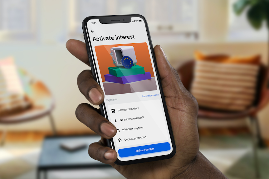 Revolut udostępnił konta oszczędnościowe z&nbsp;codzienną wypłatą odsetek