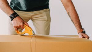 e-commerce, paczka