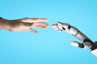 Sztuczna inteligencja, człowiek, nvidia, llm, AI