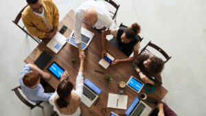 Networking, praca
